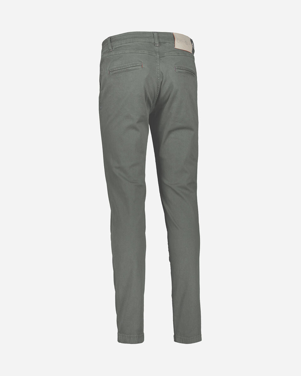 Cotton Belt - Trouser Chino Smith Slim Fit Military Green