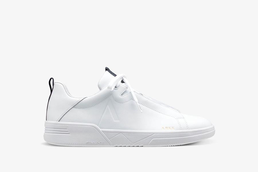 Arkk - Shoe Uniklass Leather S-C18 White Midnight