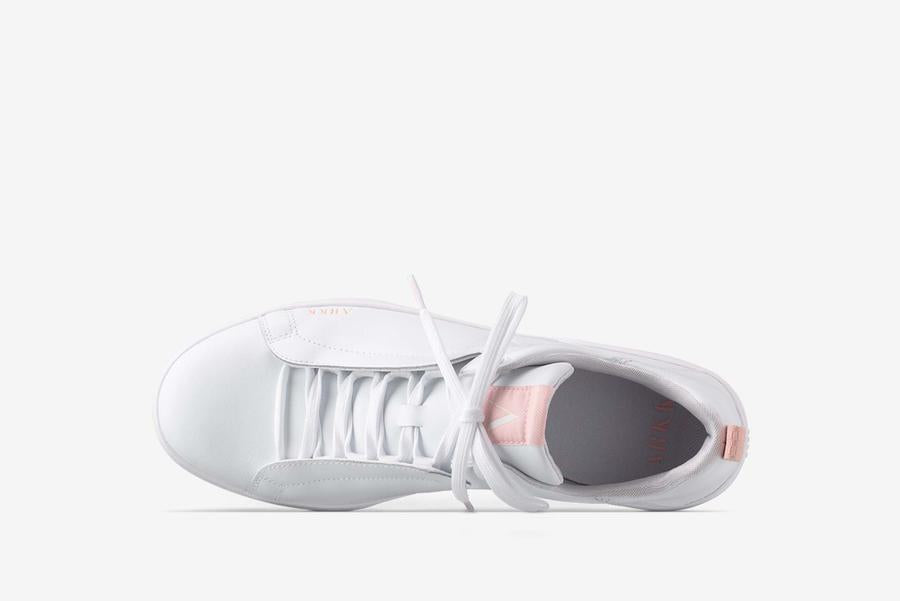 Arkk - Shoe Uniklass Leather S-C18 White Pink