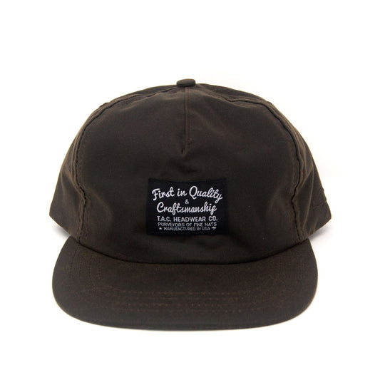 Ampal Creative - Snapback Wax II Brown