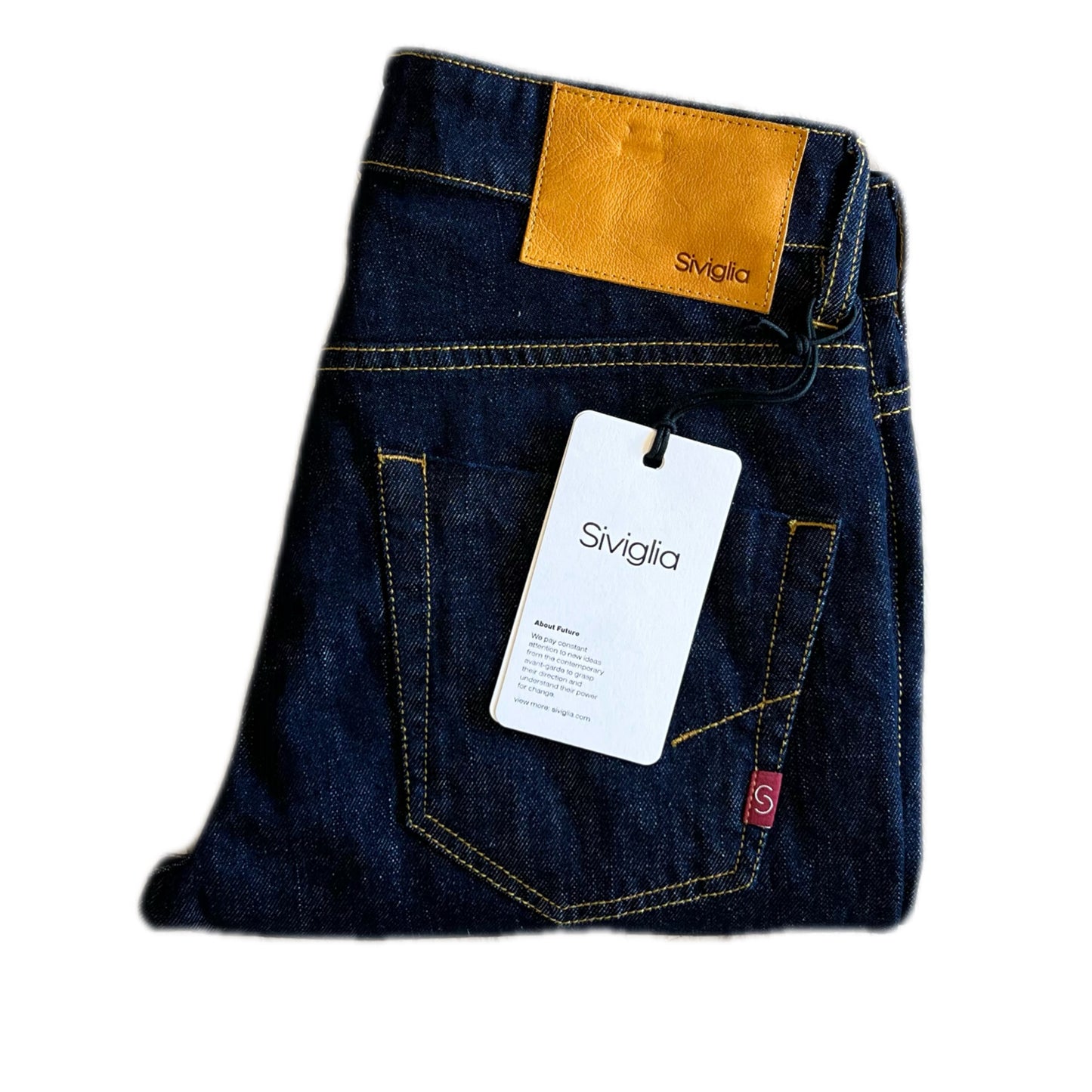 Siviglia - Jeans 5 Pockets Skin Fit Dark Navy