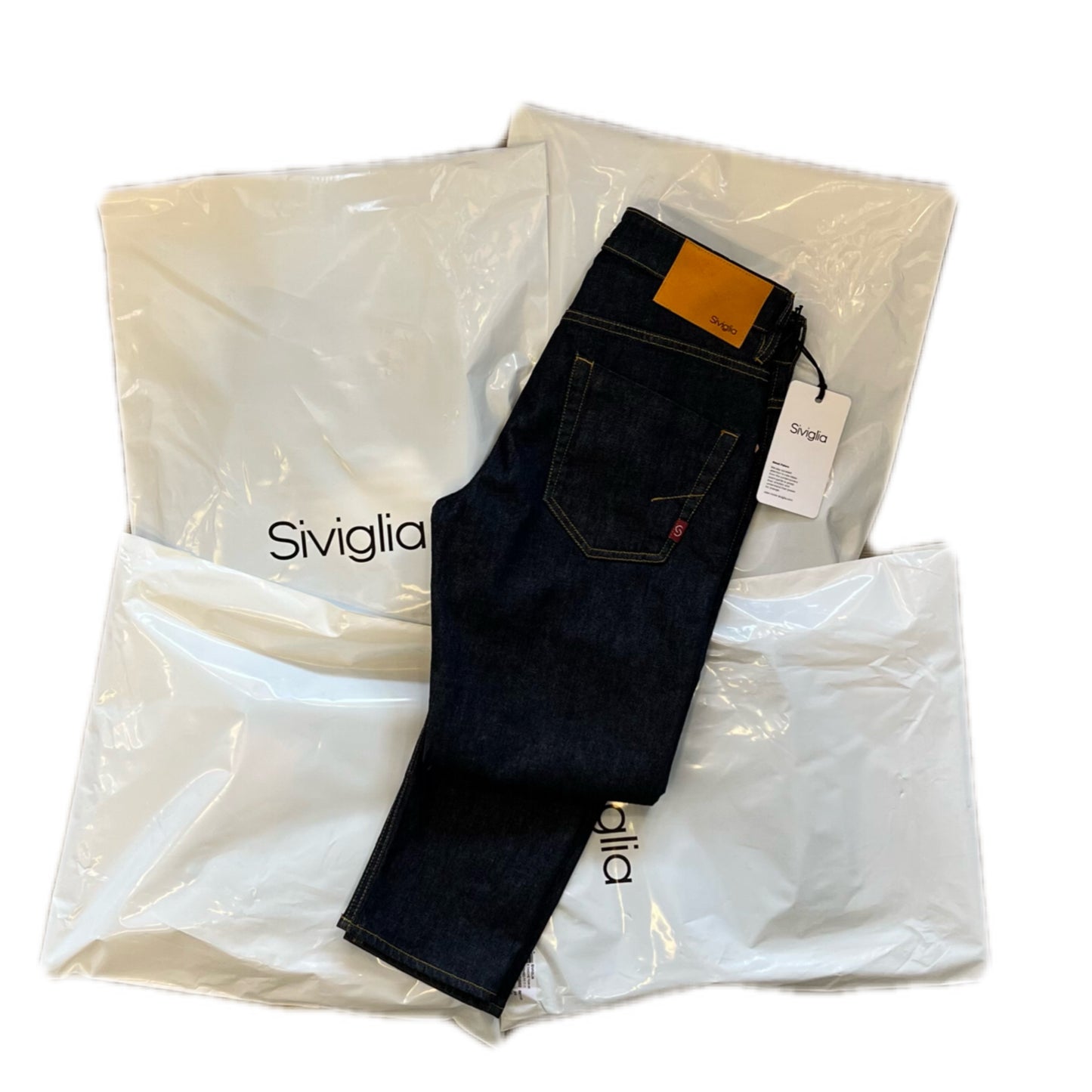 Siviglia - Jeans 5 Pockets Skin Fit Dark Navy