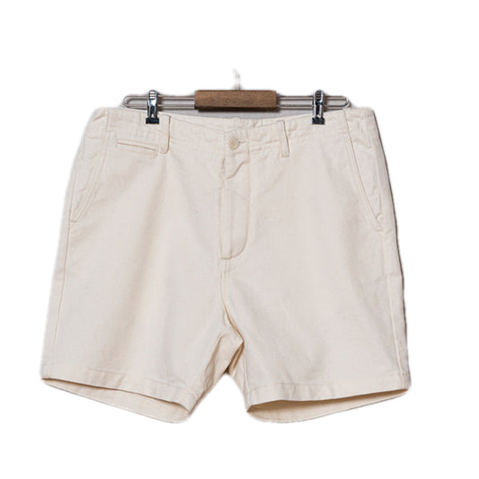 La Paz - Short Maciel Denim Off White