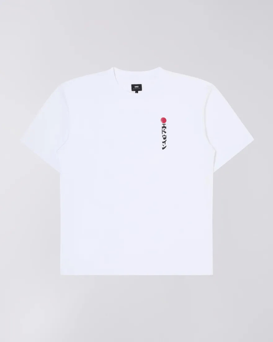 Edwin - T-Shirt Kamifuji White