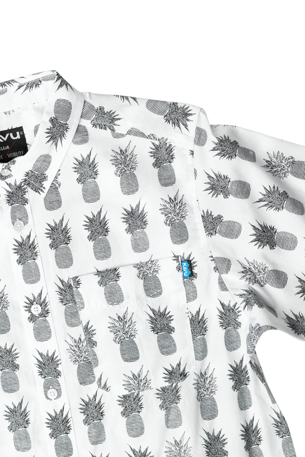 Kavu - Shirt Topspot Pineapple Line Up