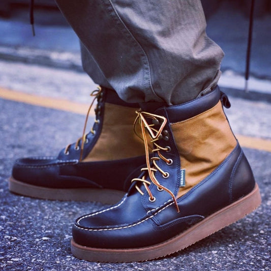 Sebago - Boot Rogden Millerain BluNavy/Ocra