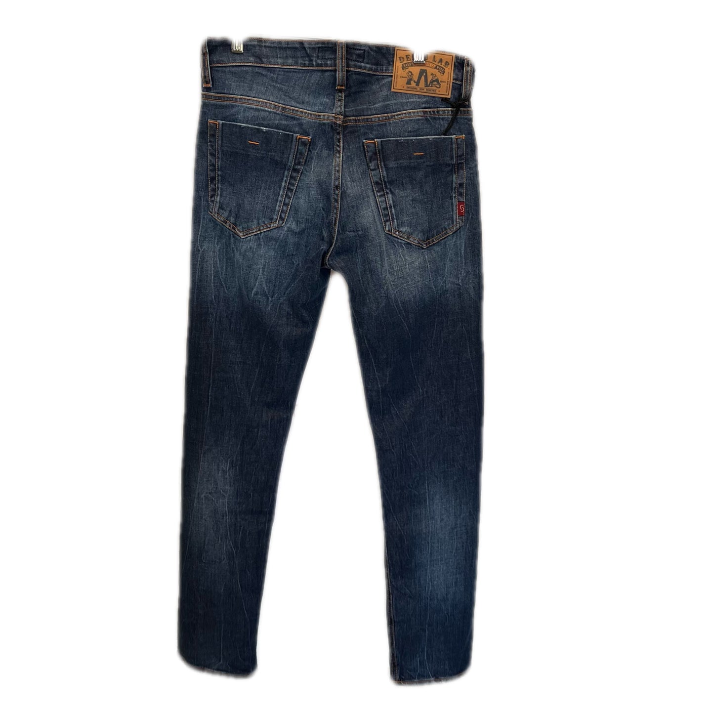 Siviglia - Jeans 5 Pockets Faded Fit Dark Navy
