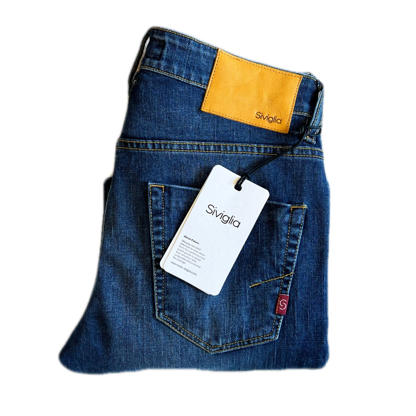 Siviglia - Jeans Elasticated 5 Pockets Denim
