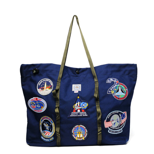 Epperson Mountaineering - Large Climb Tote with Vintage NASA Patch Midnight