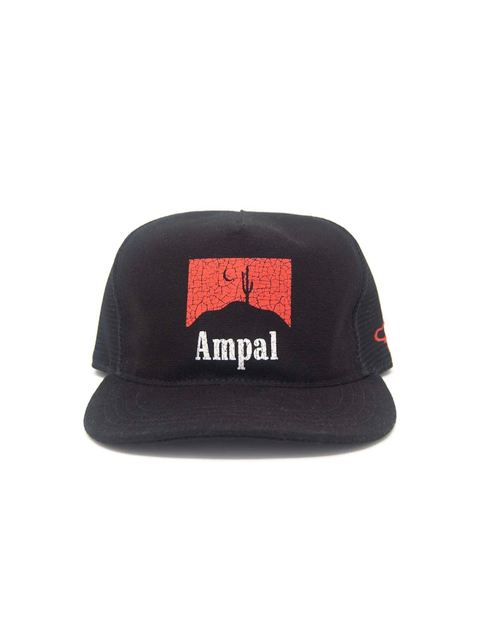 Ampal Creative - Snapback SCORCHED Black