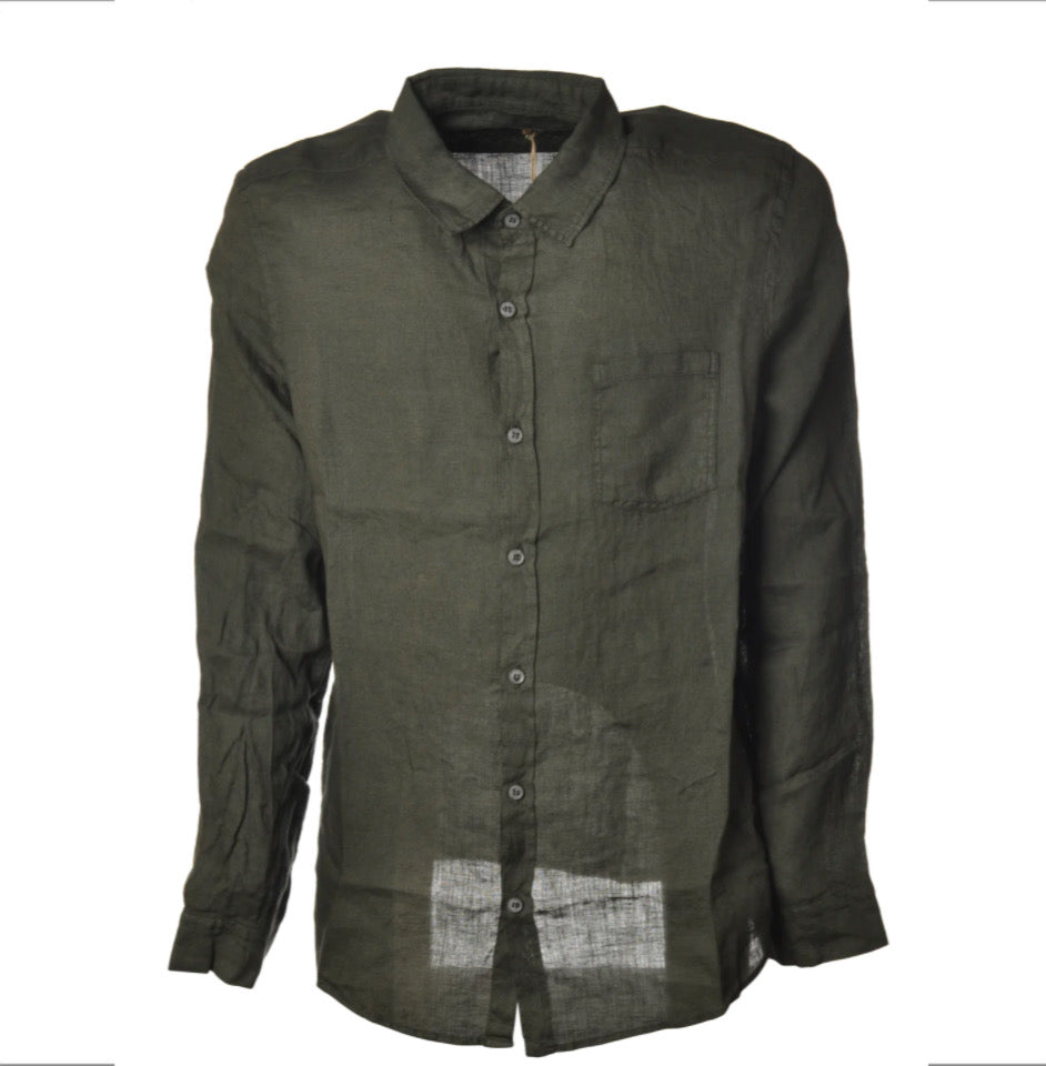 40Weft - Shirt Braiden Military Green