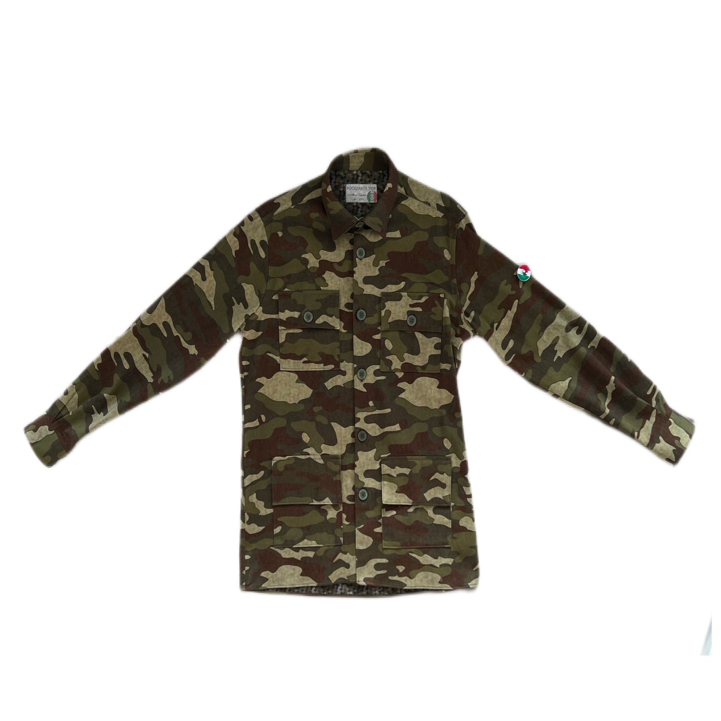Poggianti 1958 - Shirt Jacket Montisi Camo Military