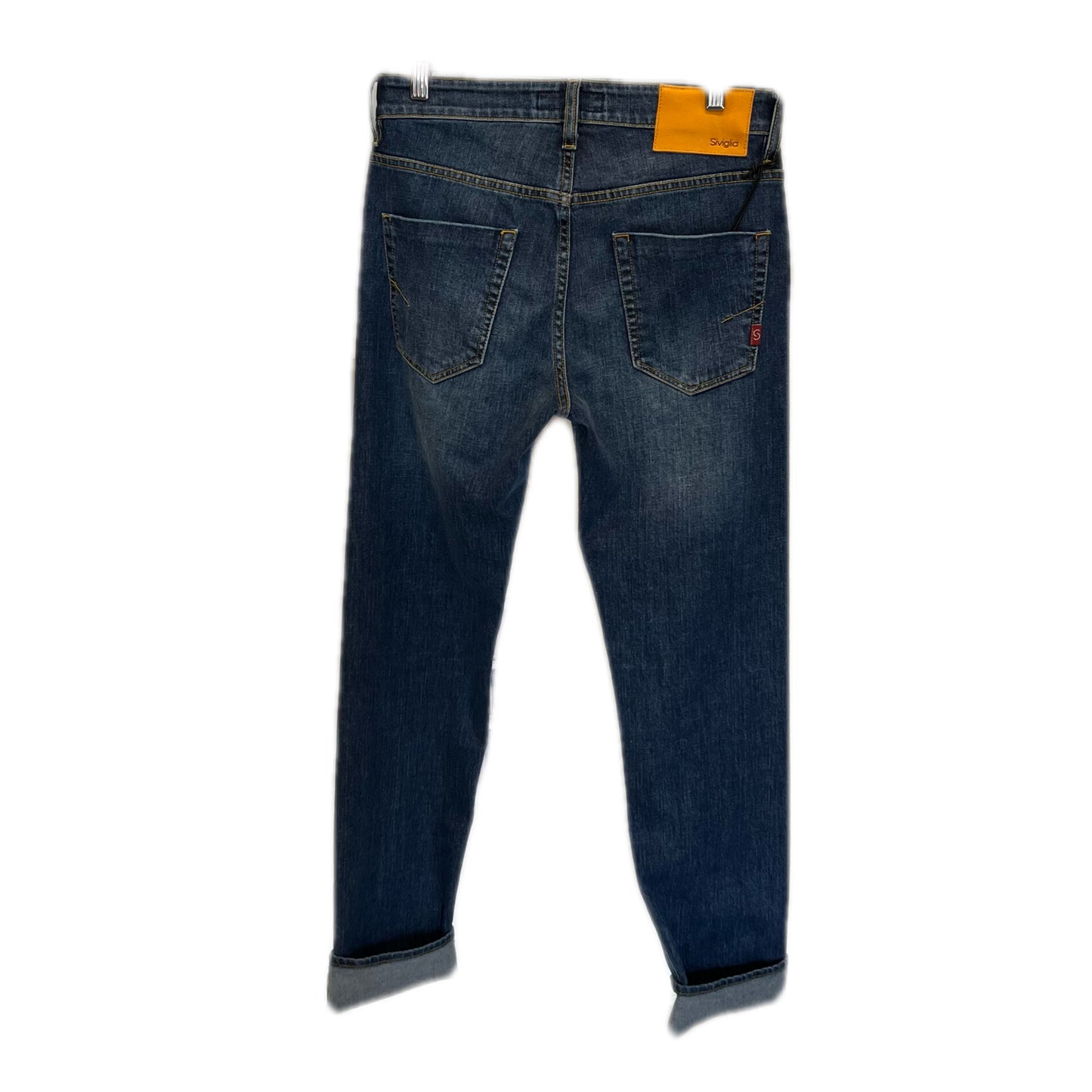 Siviglia - Jeans Elasticated 5 Pockets Denim