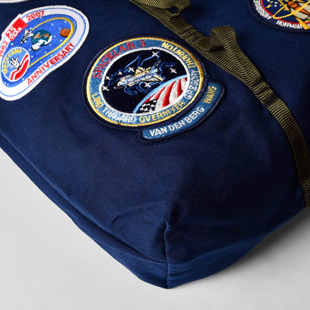 Epperson Mountaineering - Large Climb Tote with Vintage NASA Patch Midnight