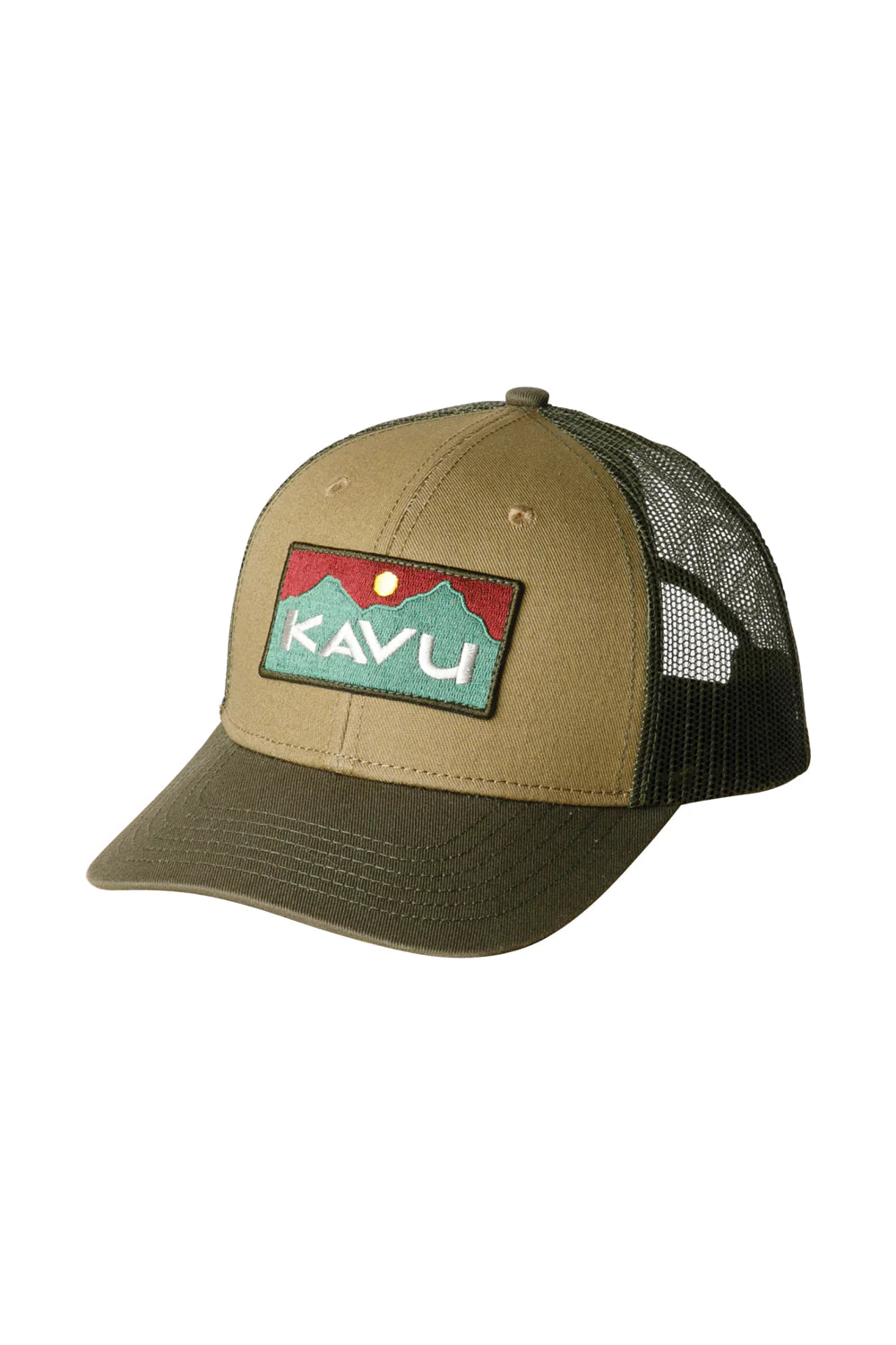 Kavu - Trucker Above Standard Green Moss