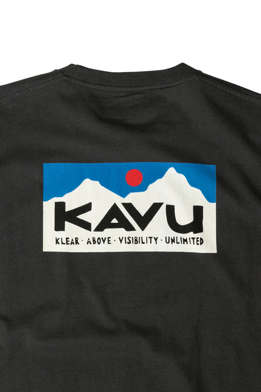 Kavu - T-Shirt Klear Above Etch Art Black Licorice