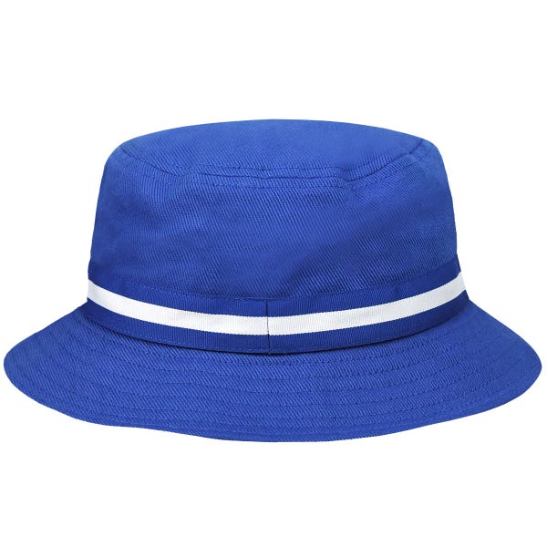 Kangol - Bucket Hat Stripe Lahinch Mykonos Blue