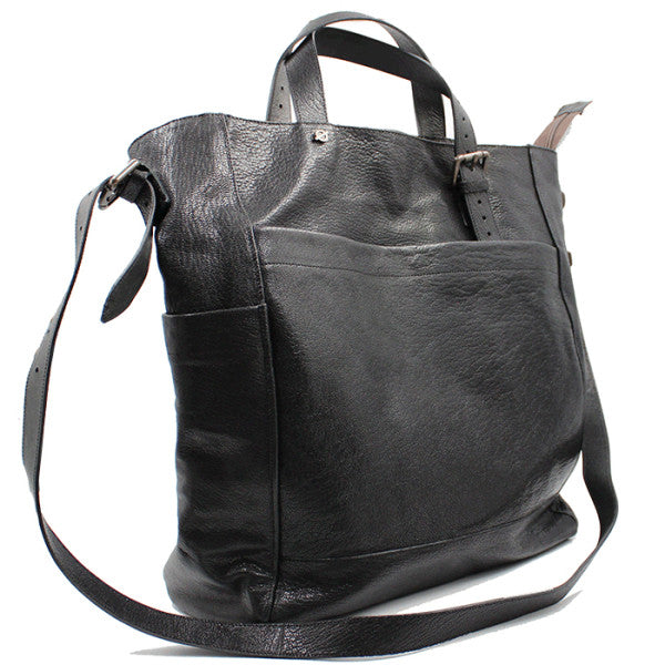 Kjore Project - Bags Handle Leather Black