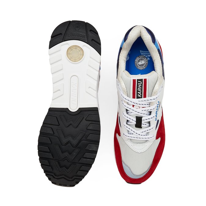 Karhu - Shoe Legacy 96 'Marathon' Pack Barbadoscherry/White