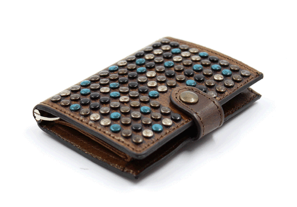 Kjore Project - Wallet Tokio iClutch + Coins Blue