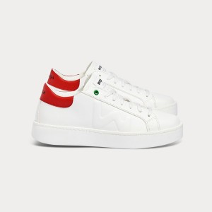 Womsh - Shoe Concept White Red